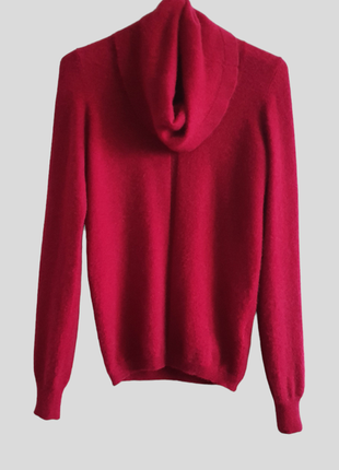 Кашеміровий светр з широкою горловиною m&s collection