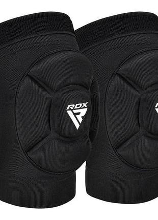 Наколінники спортивні rdx hosiery knee foam k5 black/white l (пара)