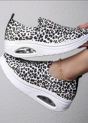 Женские текстильные мокасины кроссовки тапочки лоферы