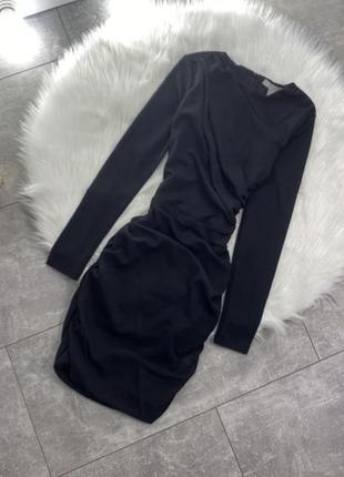 Маленькое черное платье в утяжеление h&amp;m