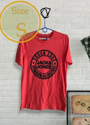 Чоловіча футболка jack &amp; jones, (р. s)