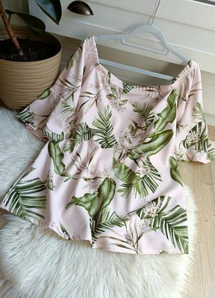 Красивая блузка от yours, размер 3xl