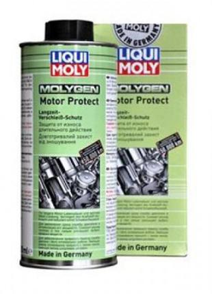 Присадка автомобильная liqui moly molygen motor protect 0,5л (9050)