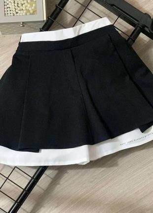 Юбка-шорты 2 в1