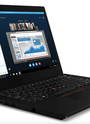 Б.у ноутбук lenovo thinkpad l490 14" 1920x1080 ips core i5-8365u 16гб озу +ssd 240гб