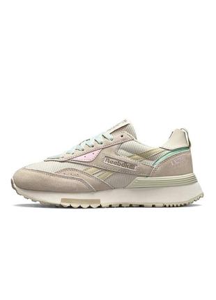 Женские кроссовки reebok lx 2200 beige