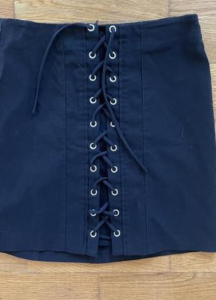 Юбки zara, pull & bear, bershka3 фото