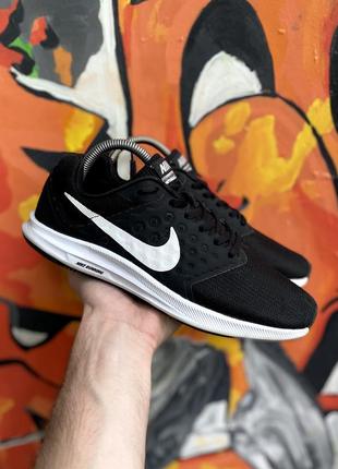 Nike running downshifter кроссовки 39 размер черные оригинал