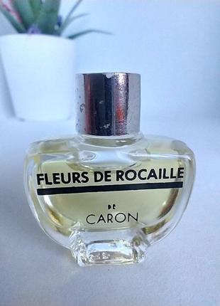 Fleurs de rocaille caron мініатюра парфуми 2 мл