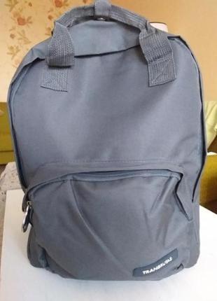 Удобный городской рюкзак -сумка transrutas унисекс