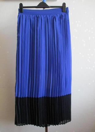 Нюанс! довга максі спідниця плісе гофре atmosphere8 фото
