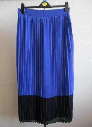Нюанс! довга максі спідниця плісе гофре atmosphere3 фото