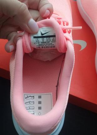 Кросівки бігові nike flex experience rn 7 жіночі рожеві 23,54 фото
