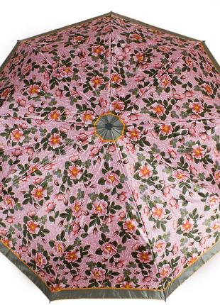 Жіноча складана парасолька повний автомат (z3944-30) 102 см airton рожева (2000001290026)