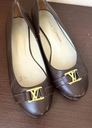 Балетки louis vuitton
