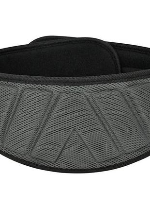 Пояс для важкої атлетики rdx rx4 eva curve неопреновий grey xl