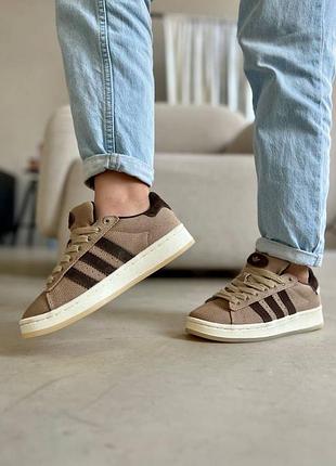 Кроссовки женские мужские adidas campus