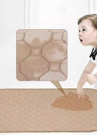 Пеленка многоразовая для животных "mobi" beige size 50*35 см