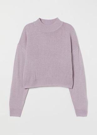 Вязаный свитер h&m
