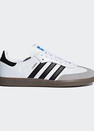 Кросівки кеди унісекс adidas samba😍 самба оригінал