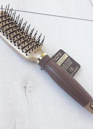 Щітка для волосся olivia garden nano thermic styler vent