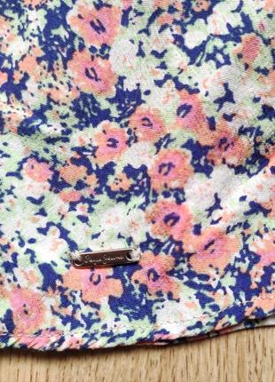 Платье pepe jeans london (100% вискоза),s/m 7