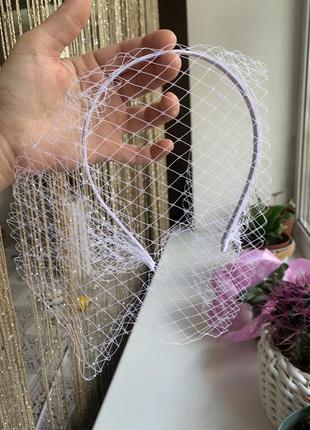 Элегантная белая фата для невесты свадебный головной убор для девичника