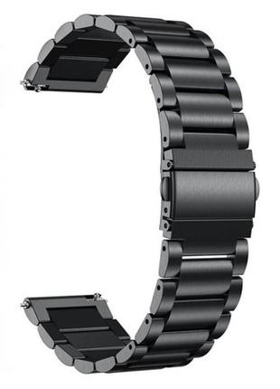 Сталлевий браслет для годинника 22 мм.