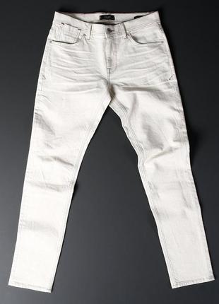 Белые мужские брюки colins.  34-32. новые.