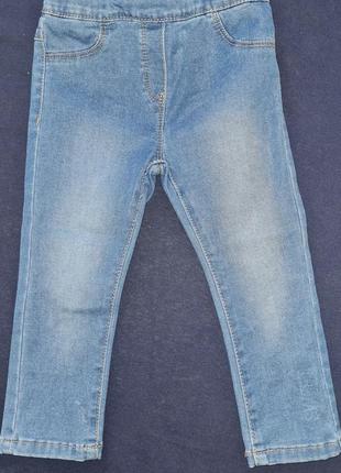 Джинсы на девочку fagottino