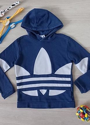 Кофта худи  толстовка  adidas  на мальчика