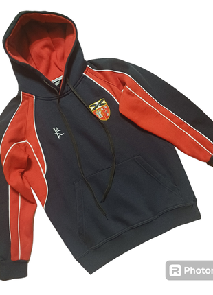 Толстовка капюшоном подростковая толстая с двойным капюшоном size :13-14