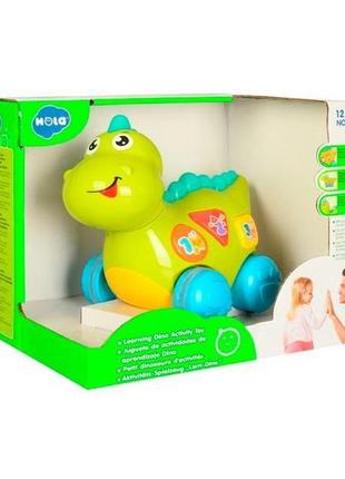 Музична іграшка hola toys динозавр (6105)