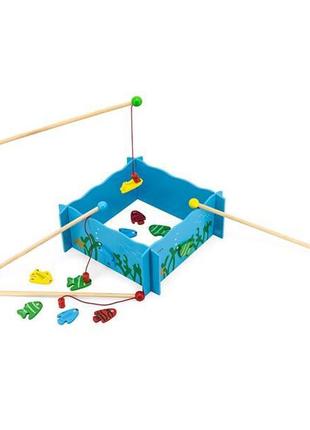 Розвивальна гра viga toys риболовля (56305)