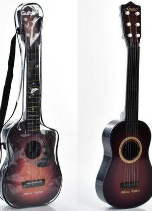 Дитяча іграшка музична гітара 56 см дитяча b-74c-1-79c-3 , 6 струн, 2 види