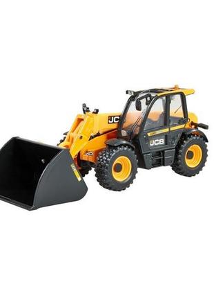 Модель britains трактор jcb 542-70 1:32 (43325)