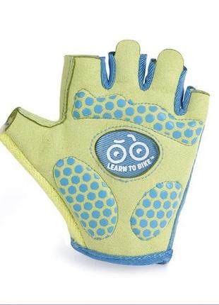 Дитячі спортивні рукавички hape блакитний (e1094)
