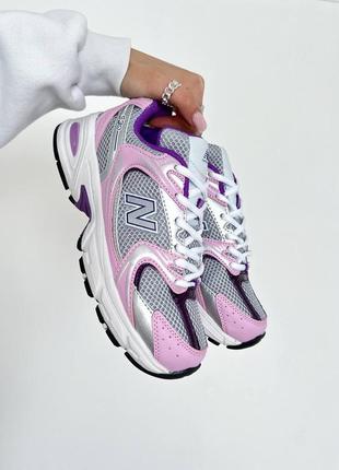 Легкі та супер зручні кросівки new balance 530 pink