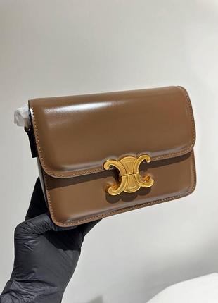 Розкіша сумка люкс якості в стилі celine 18,5 см