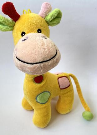 М'яка іграшка жираф жирафик