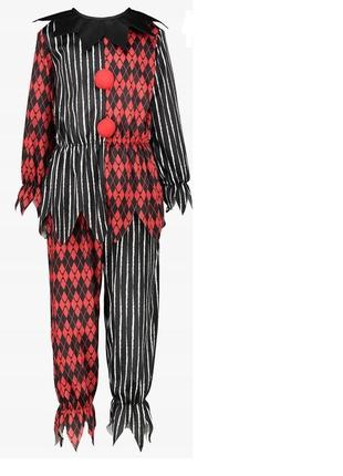 Карнавальний костюм джокер, клоун харлі квін 11-12 років