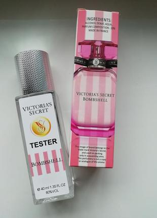 Victoria's secret - bombshell. популярная женская парфюмированная вода, тестер, духи
