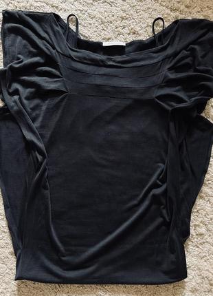 Кофточка, блузка rene lezard оригинал бренд шелк, шерсть размер s,m,l