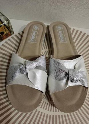 . красиві легенькі зручні жіночі капці шльопанці inblu. українсько-італійське пр-во.