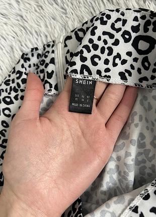 Мини юбка shein3 фото