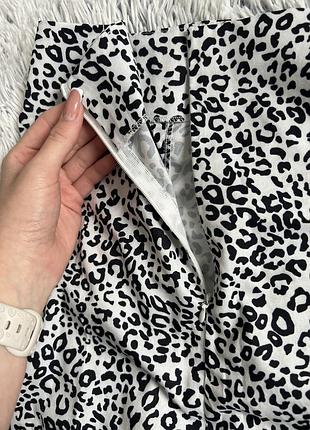 Мини юбка shein4 фото