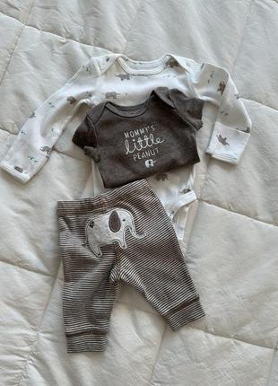 Боди и штаны комплект