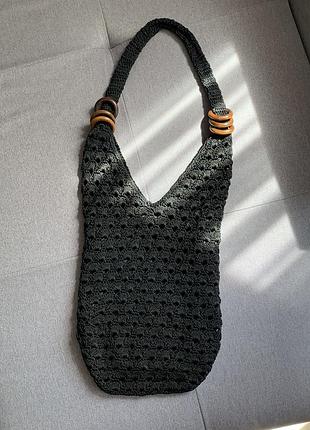Вʼязана сумка