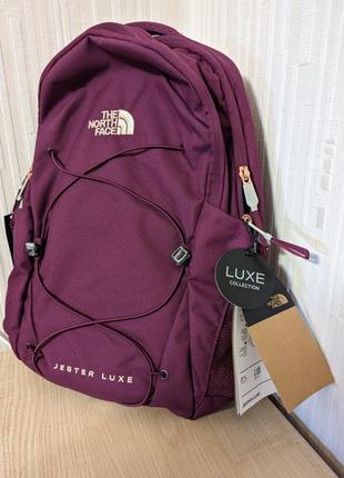 The north face jester luxe backpack. женский рюкзак. оригинал. новый8 фото