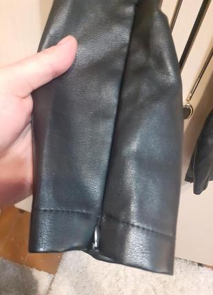 Aleksander wang штаны. брюки кожзам